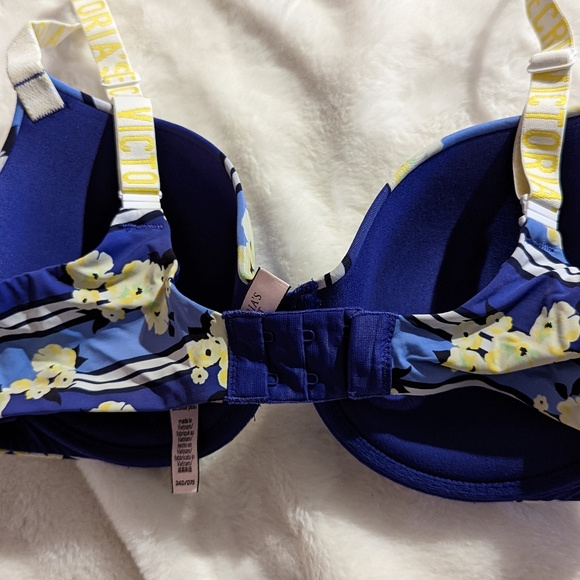 Victoria's Secret Floral Demi 34D Bra - Picture 2 of 2